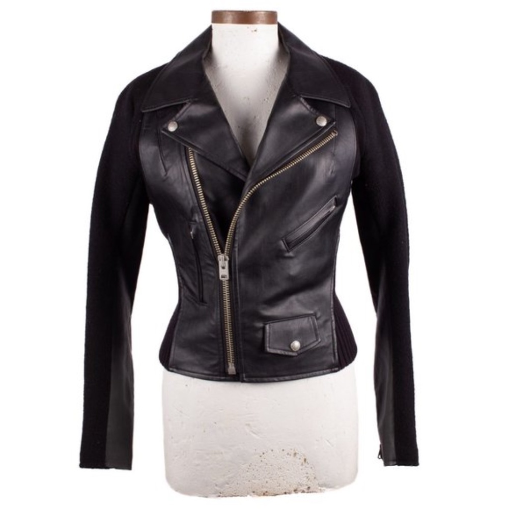 Commes Des Garcons x Junya Watanabe Leather Jacket